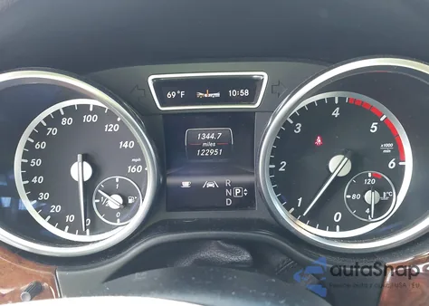 2013 Mercedes-Benz Ml 350 Bluetec 4Matic z USA, uszkodzony, nr VIN 4JGDA2EB3DA228185